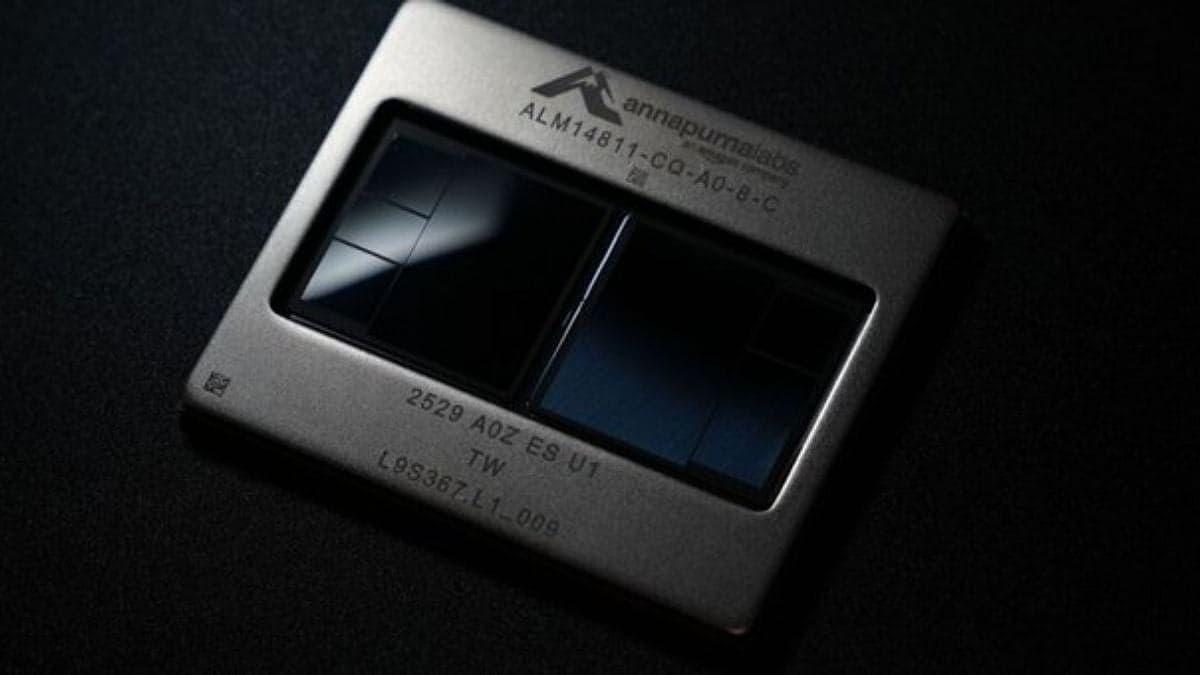 Image for AWS Trainium3 Chip Boasts 4.4x Compute Performance, 4x Energy Efficiency for AI Training