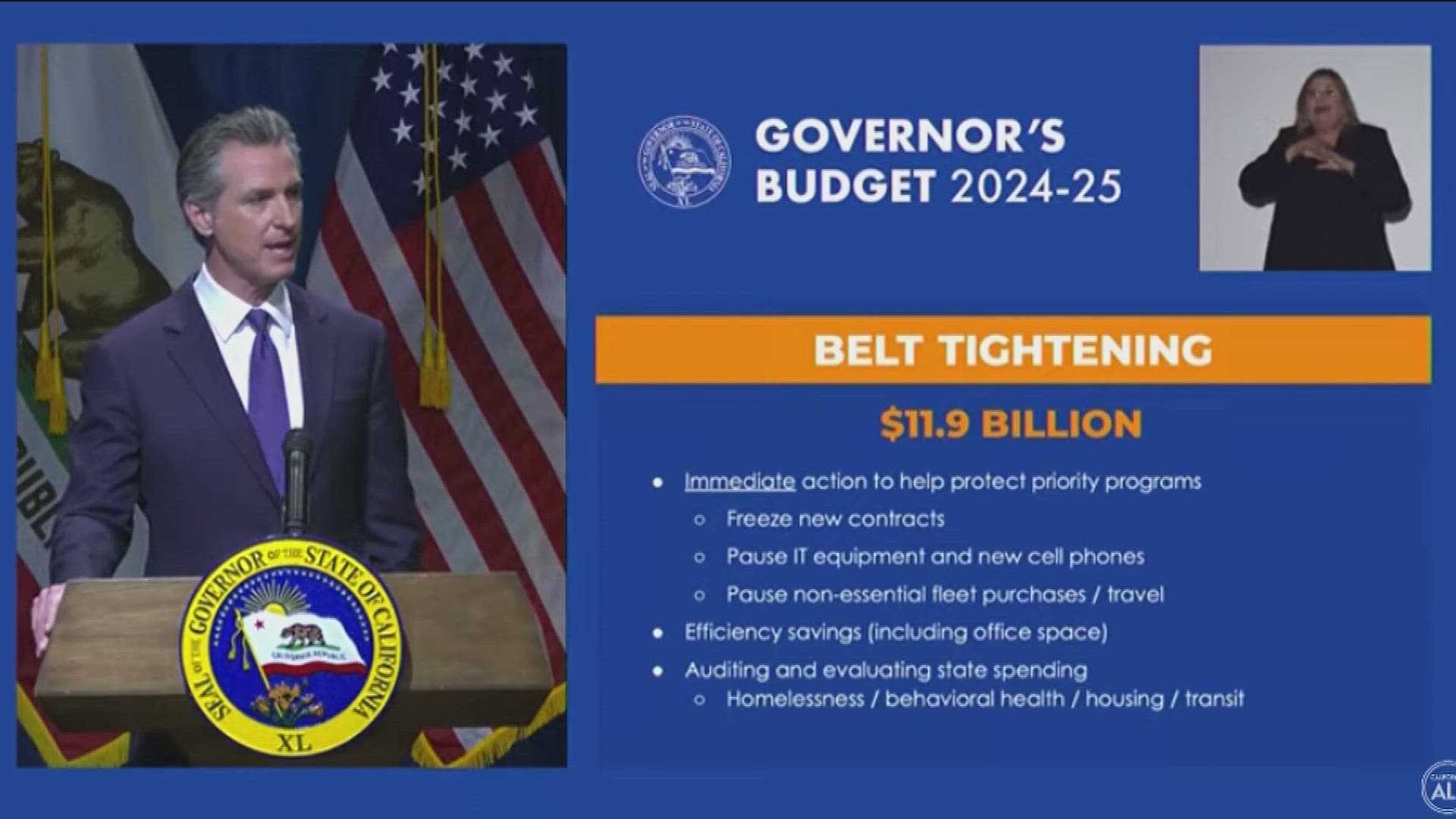Image for California Governor Newsom's Budget Maneuvers and Industry Ties Draw Scrutiny