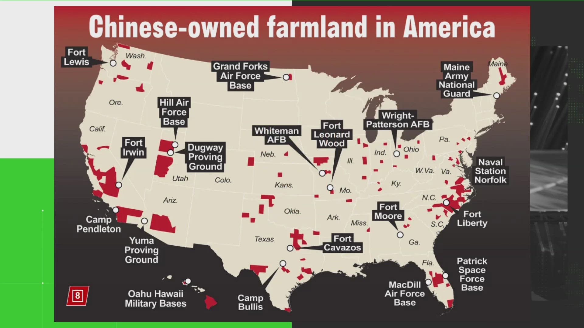Image for U.S. Lawmakers Grapple with Chinese Land Ownership Amidst Reports of Over 340,000 Acres Held by Chinese Investors