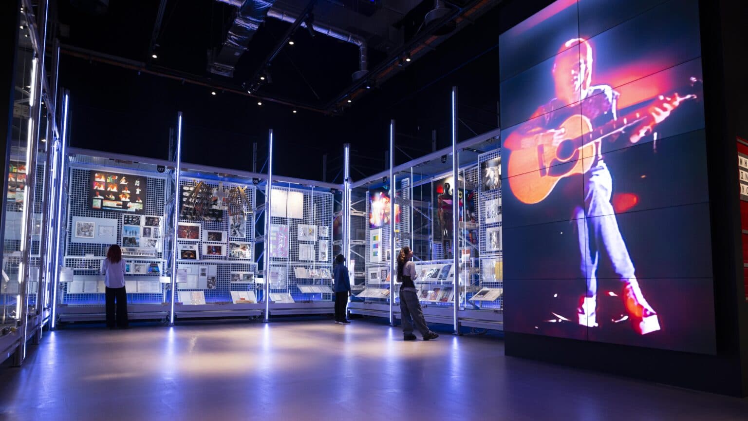 Image for New David Bowie Centre to Showcase 90,000 Archival Items in London