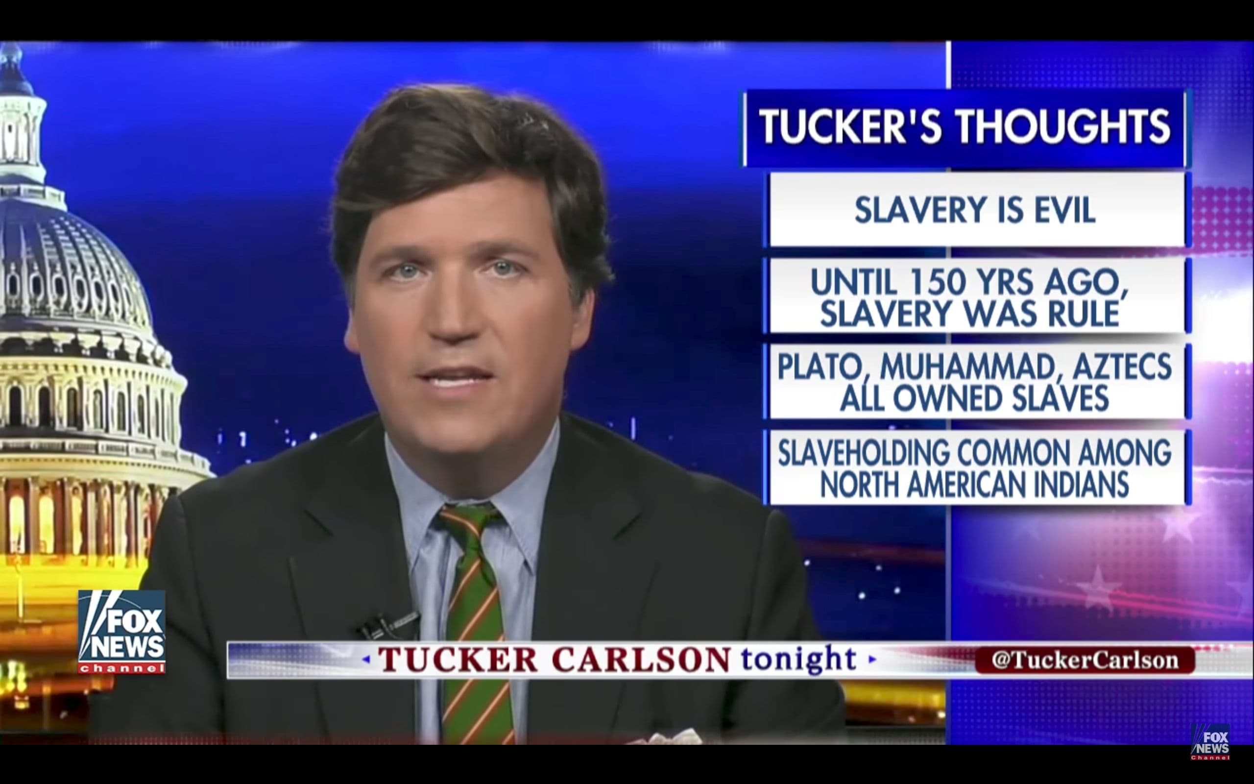 Image for Richard Hanania Highlights Tucker Carlson and Steve Bannon's 'Socialist Compromise' in Economic Nationalism