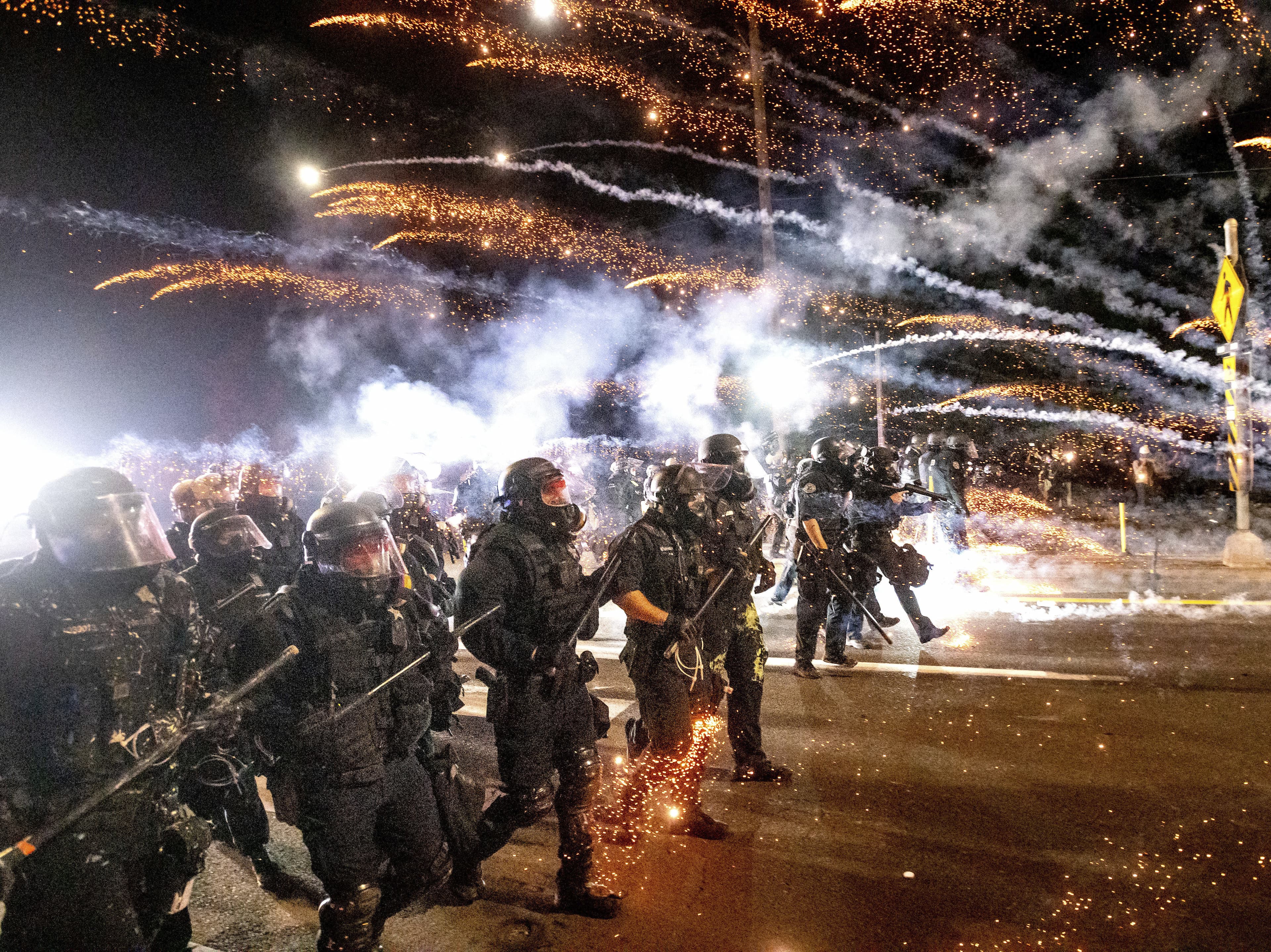 Image for Journalist Highlights Irony of Portland Protestors' Complaints Amidst Prolonged Unrest