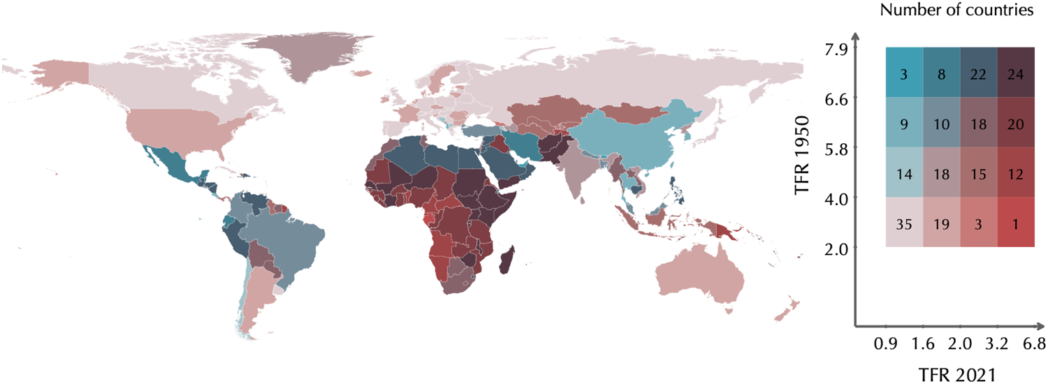 Image for Global Fertility Rates Plummet, Reshaping Societies and Economies