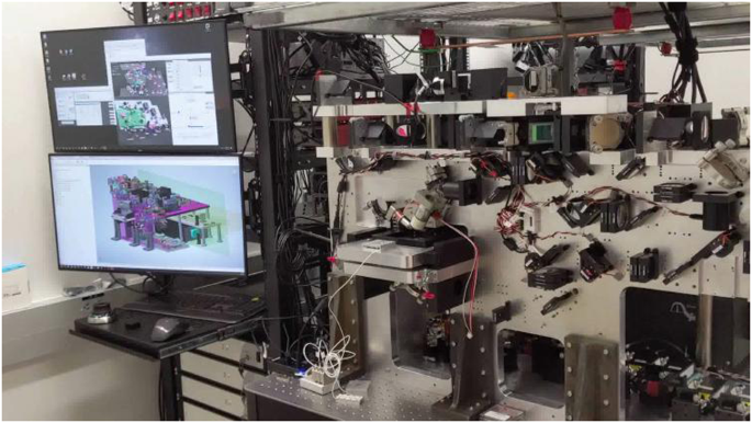 Image for MOSAIC Microscope Generates 0.5 Petabytes Imaging Entire Mouse Olfactory Bulb