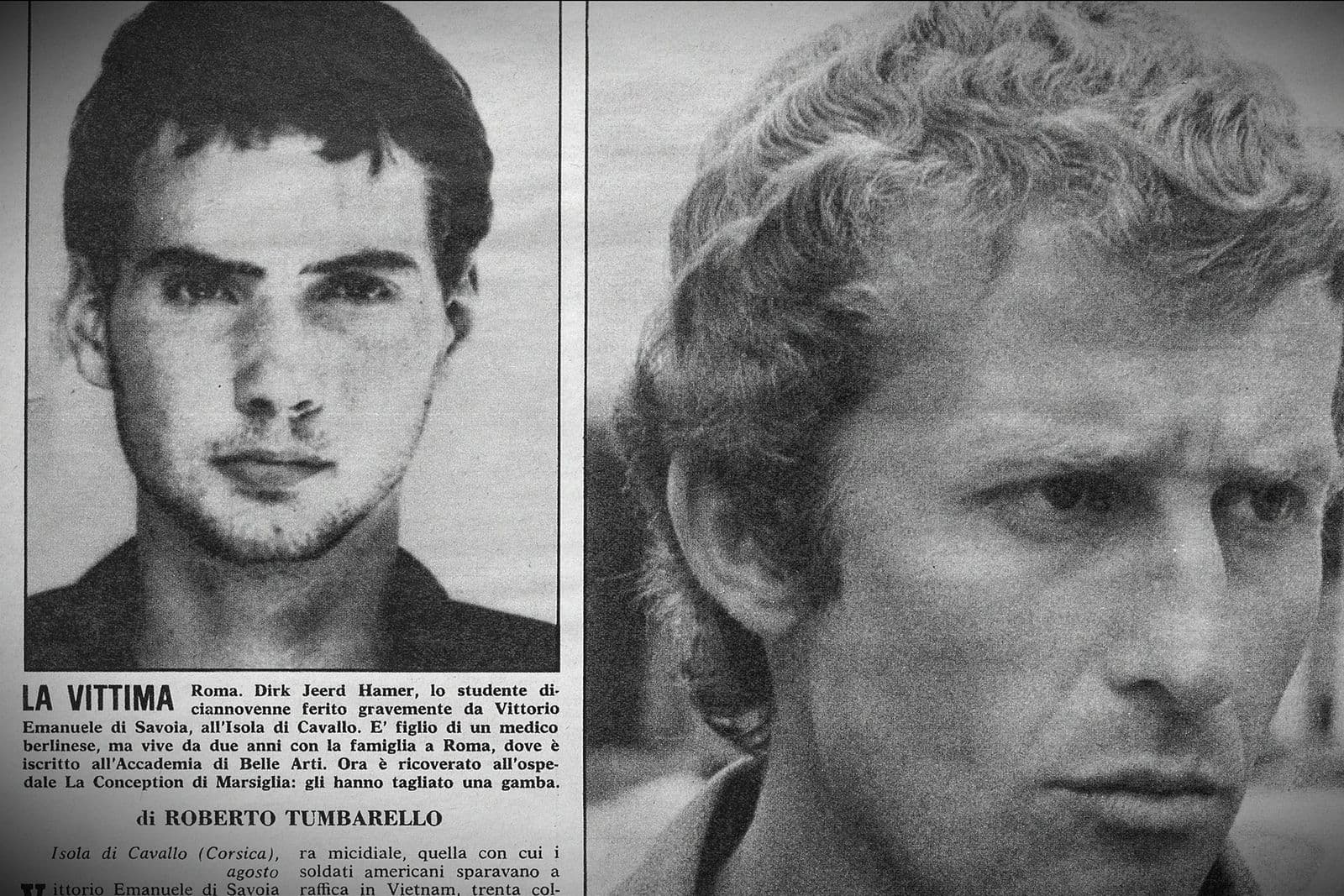 Image for Netflix Documentary Reignites Debate Over 1978 Dirk Hamer Shooting Involving Vittorio Emanuele of Savoy