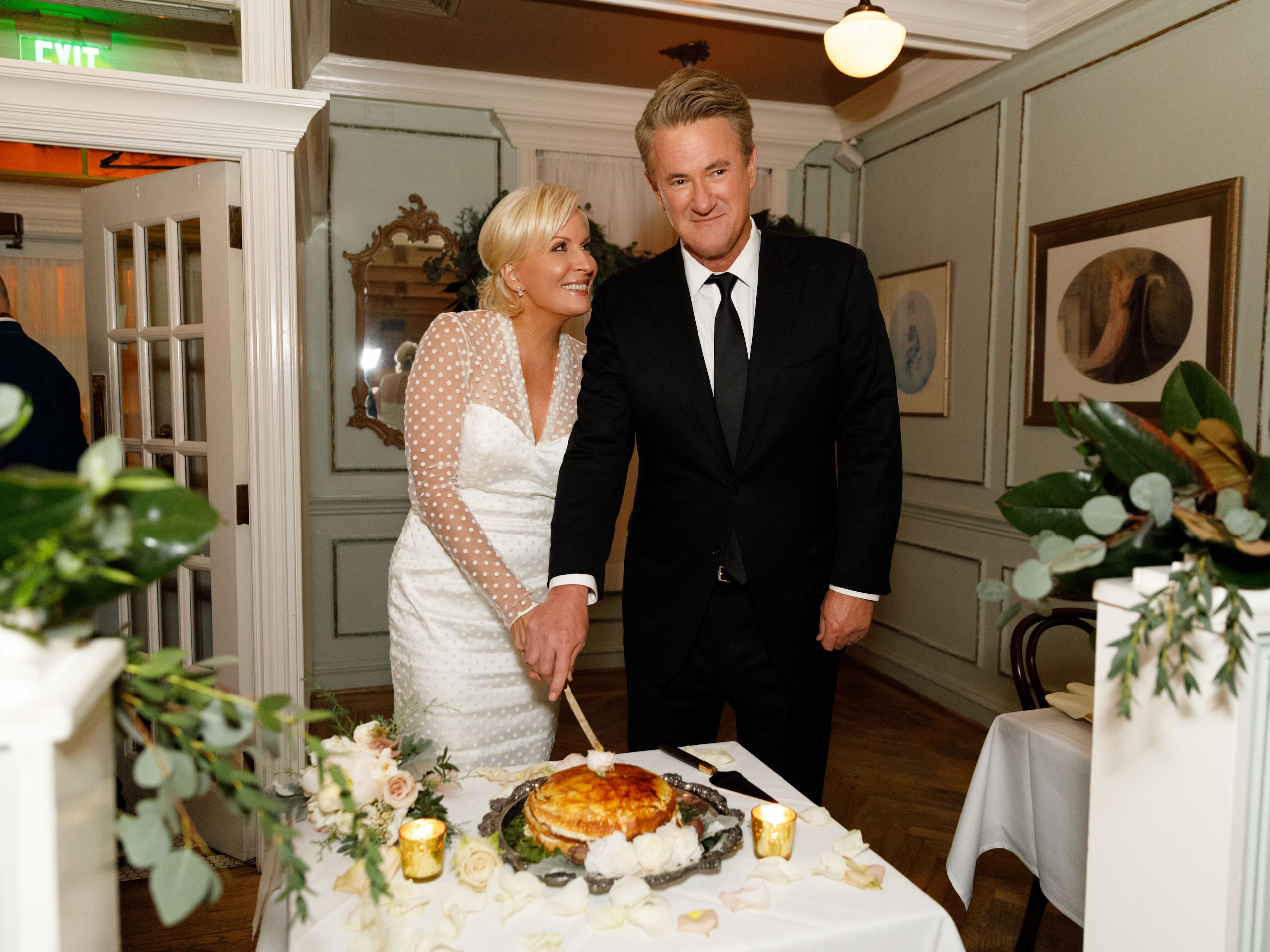 Image for From Melanie Hinton to Mika Brzezinski: Joe Scarborough's Enduring Search for Partnership in the Public Eye