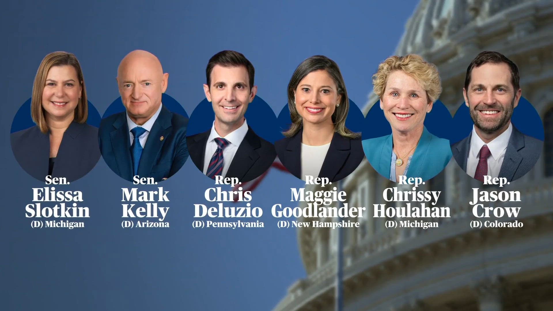 Image for FBI Initiates Probe Into Six Democratic Lawmakers Over Military 'Illegal Orders' Video