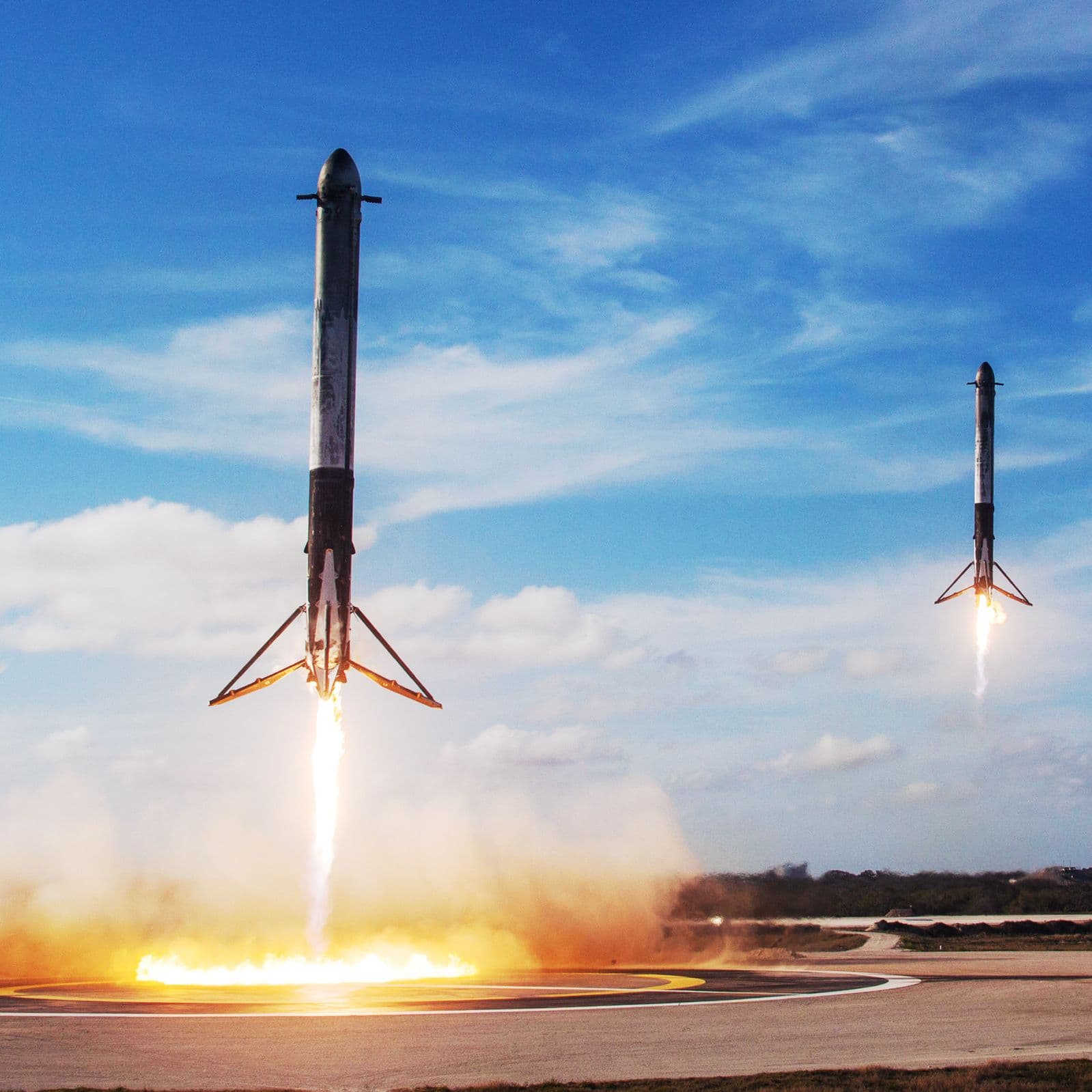 Image for SpaceX Achieves 498th Falcon 9 Booster Landing Following Vandenberg Launch