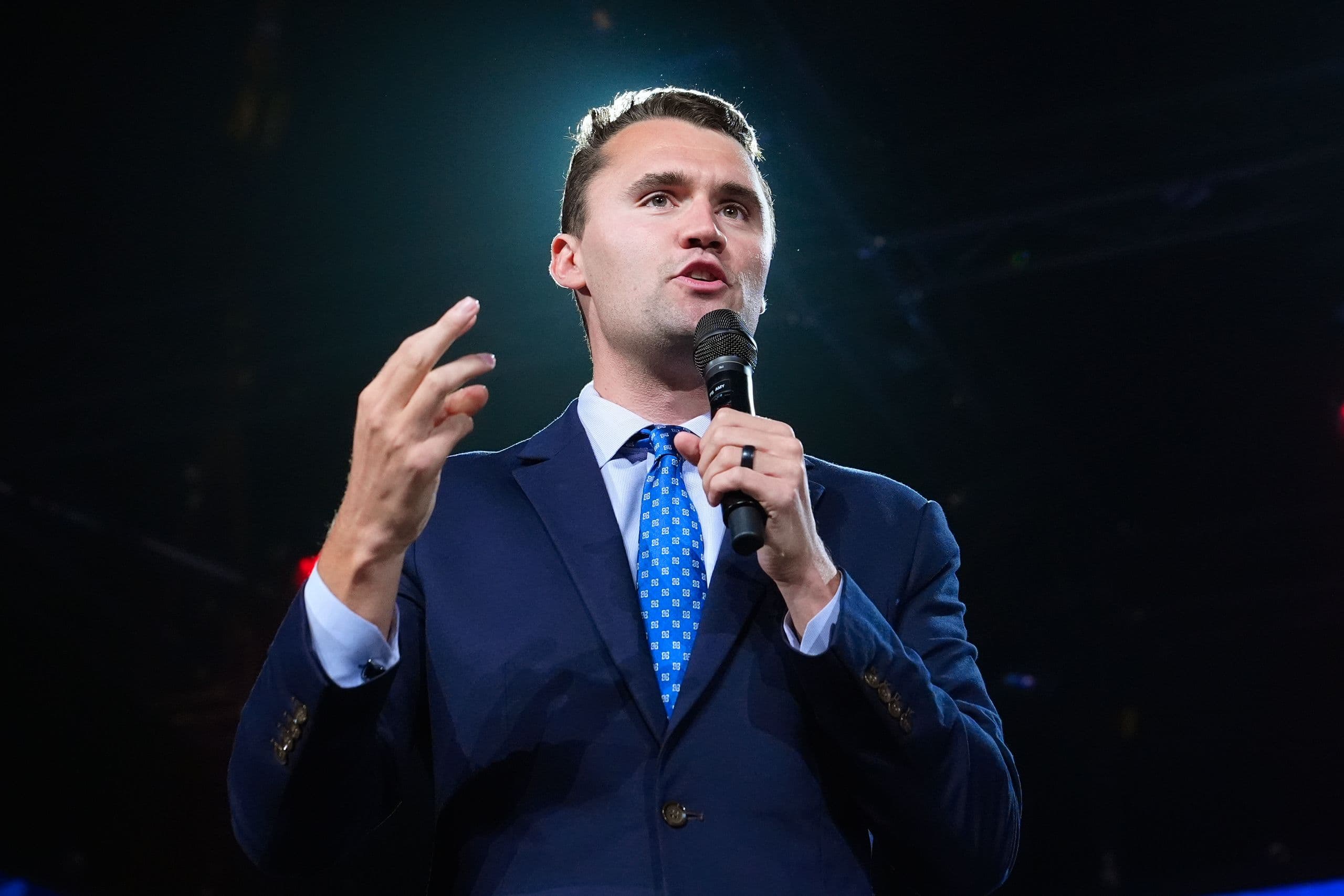 Image for California Governor Newsom Strongly Condemns Charlie Kirk's Assassination, Calls for End to Political Violence