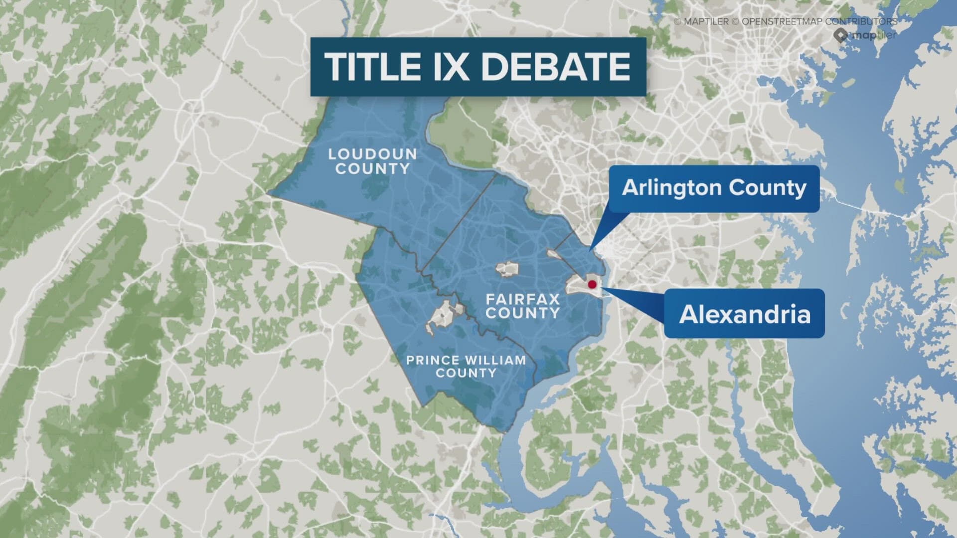 Image for Five Northern Virginia School Districts Defy Federal Order on Transgender Bathroom Policies, Risking Funding Cuts