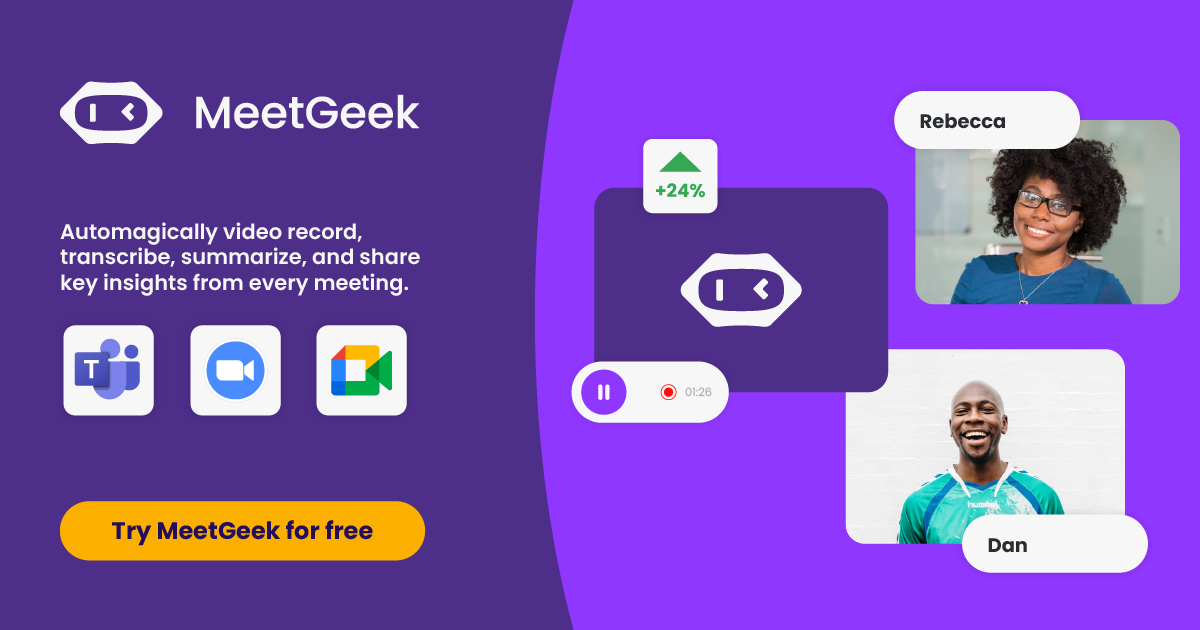Image for MeetGeek: 10 Key Things You Must Know
