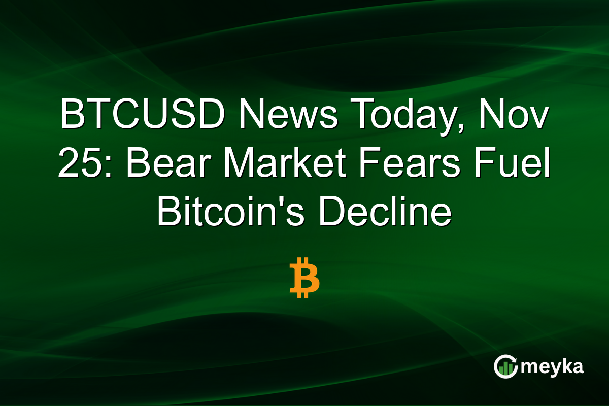 Image for Bitcoin Plunges Over 21% in November, Mark Yusko Recalls Past "Buy It" Call