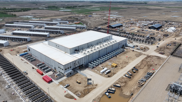 Image for Coreweave Data Center Project in North Dakota Faces Significant Workforce Housing Challenge