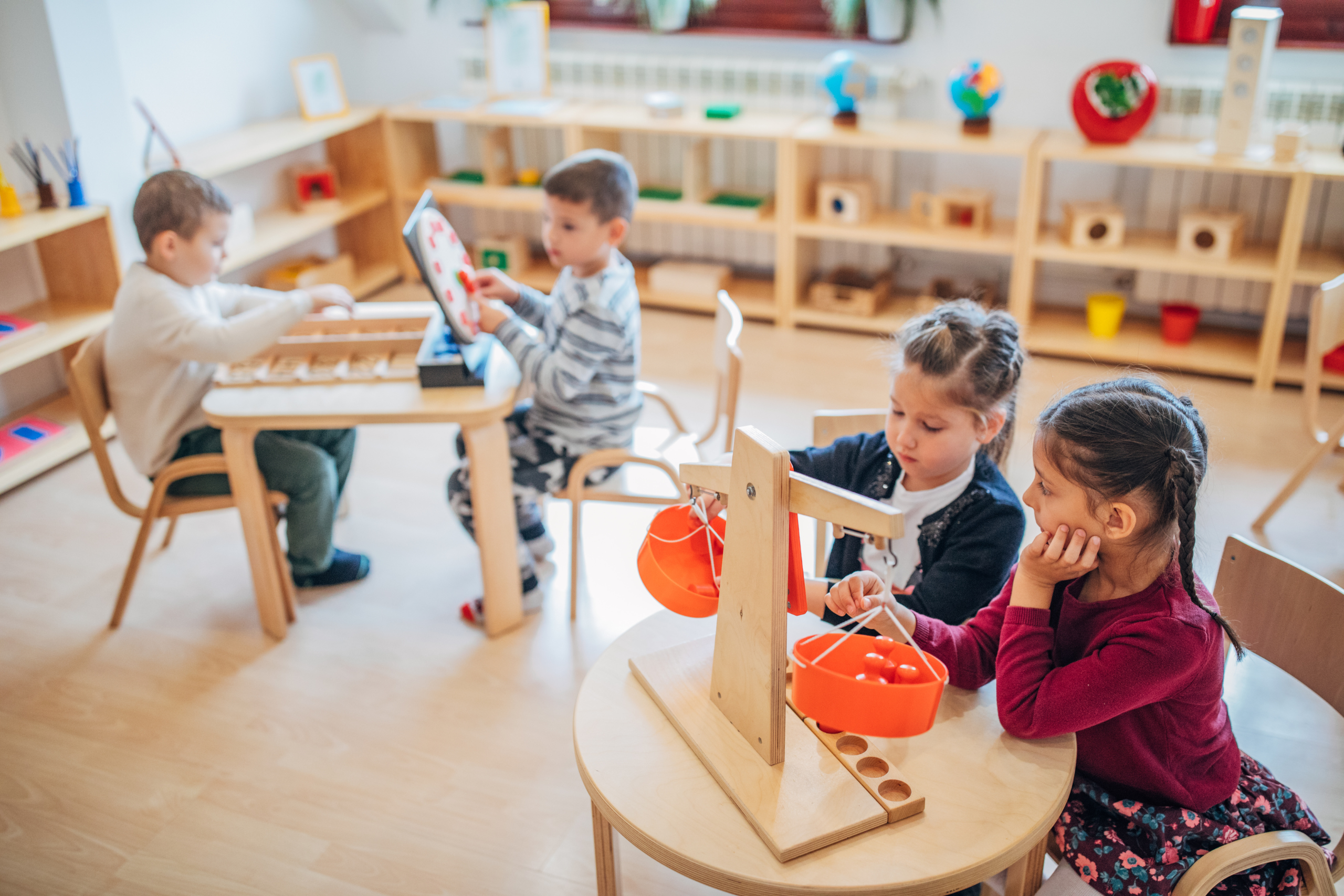 Image for National Study Reveals Sustained Cognitive and Social Benefits of Montessori Education by Kindergarten's End