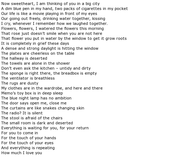 Image for Cemal Süreya's Poetic Heart: A Journey Through Five Marriages and an Unrequited Love for Tomris Uyar