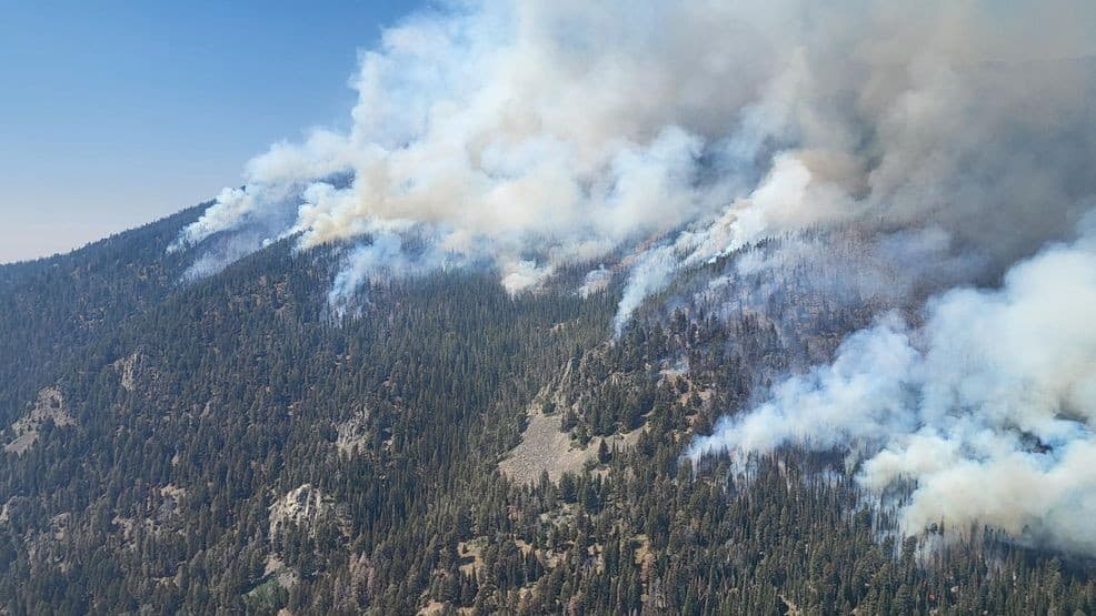 Image for Montana Wildfires See Progress Amidst Tragic Loss, Bivens Creek Fire Reaches 76% Containment