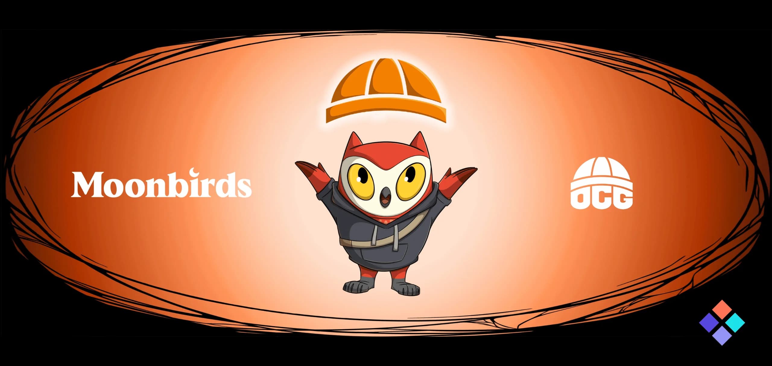 Image for Moonbirds NFT Collection Records Over 1,300% Monthly Sales Surge Post-Orange Cap Games Acquisition