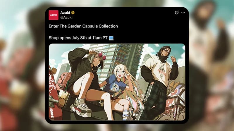 Image for Azuki Launches New Online Shop, Deepening Integration with Anime and Web3 Ecosystem