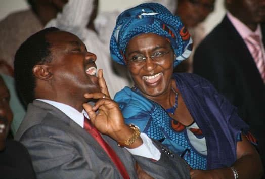 Image for Kalonzo Musyoka's Enduring Love Story: A Devotion to Pauline Musyoka Spanning Four Decades