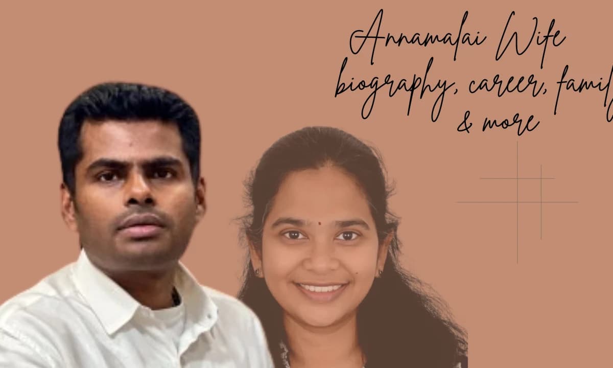 Image for K. Annamalai's Enduring Partnership: A Look at His Marriage to Akila Annamalai