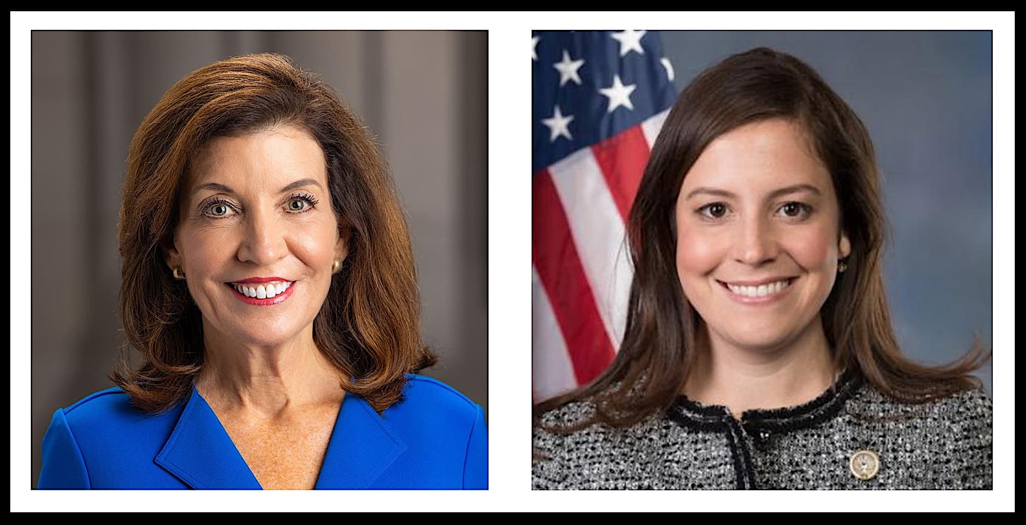 Image for Stefanik Leads Hochul by One Point in Key New York Gubernatorial Poll