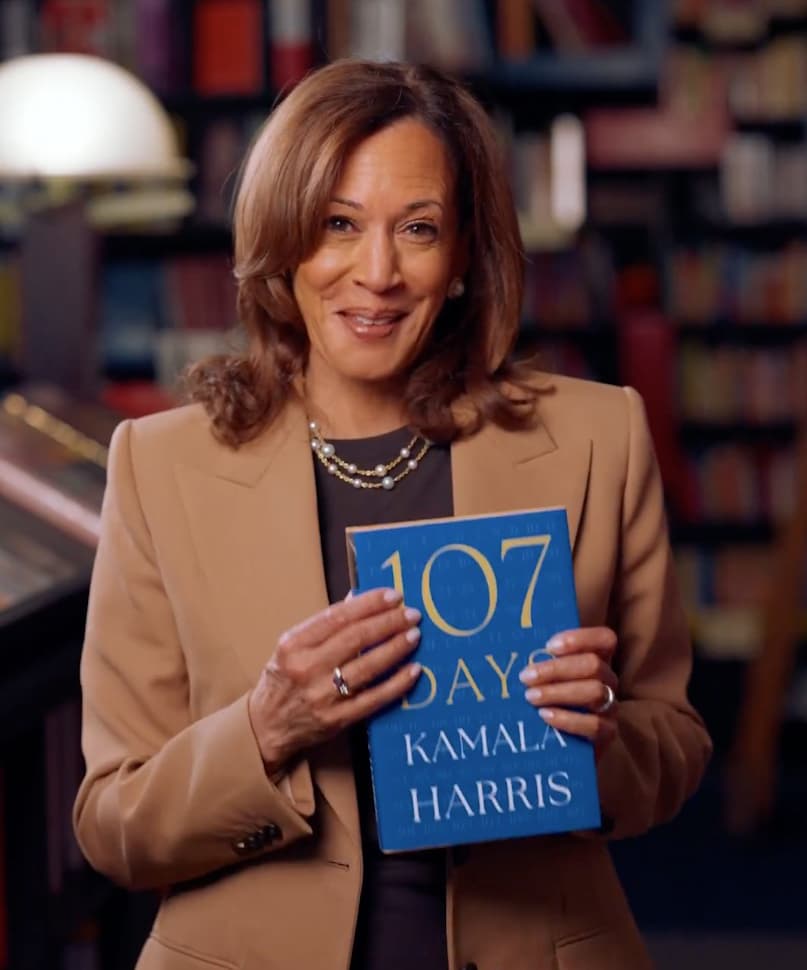 Image for Former VP Kamala Harris to Launch 15-City International Book Tour for Memoir "107 Days"