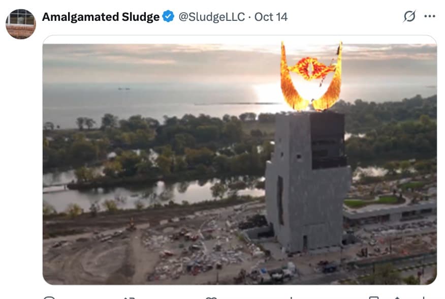 Image for Obama Presidential Center's 235-Foot Tower Draws Visual Comparison to North Korean Guard Towers