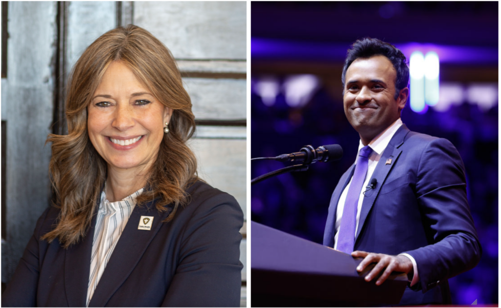 Image for Ramaswamy Accuses Amy Acton of Exacerbating Ohio Poverty and Falsifying COVID Data