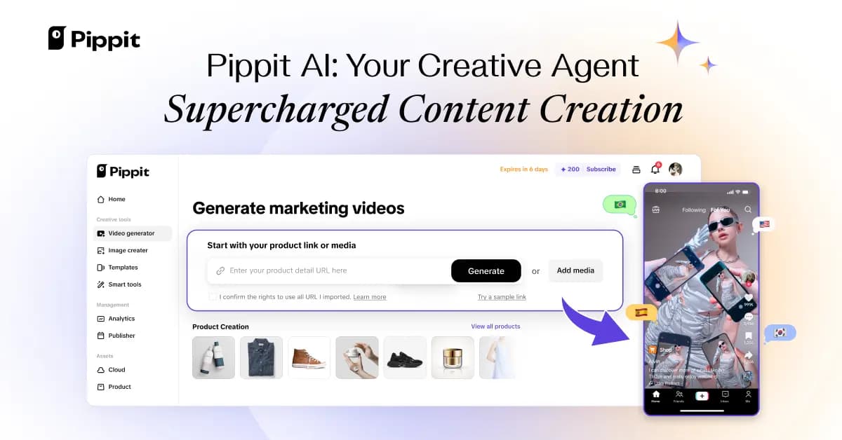 Image for AI-Powered Product Demos: Pippit AI Enables New Earning Avenues for Young Creators