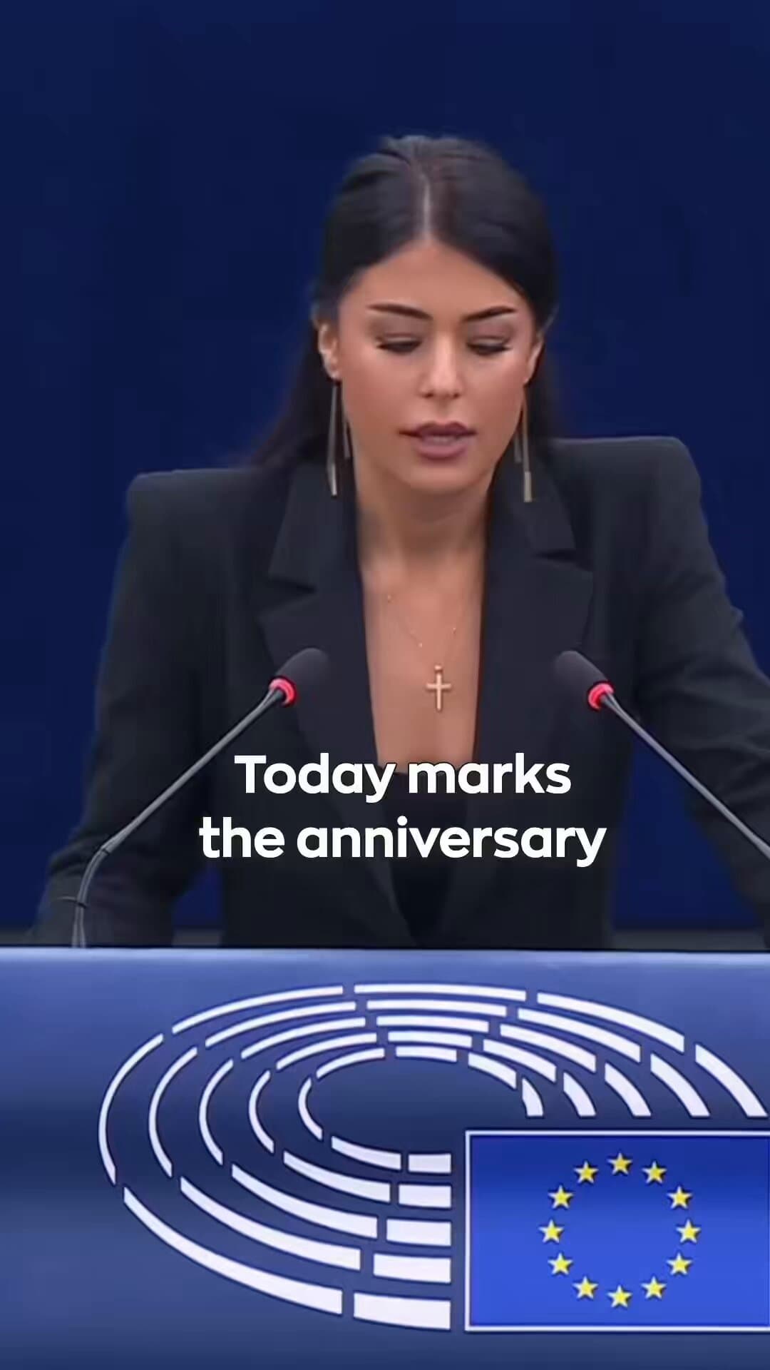 Image for Greek MEP Warns of "Gates of Hell" if Israel Falls, Calls for Gaza Cleansing of Hamas