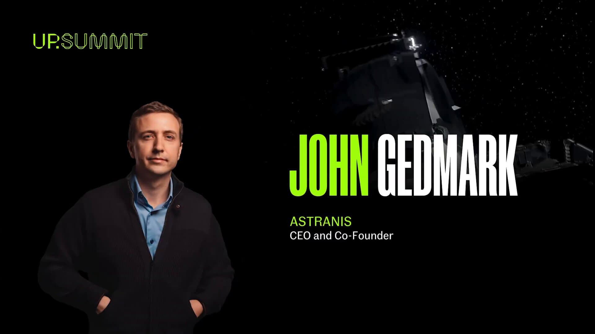 Image for Astranis CEO John Gedmark Praises UpSummit for Gathering Aviation Leaders