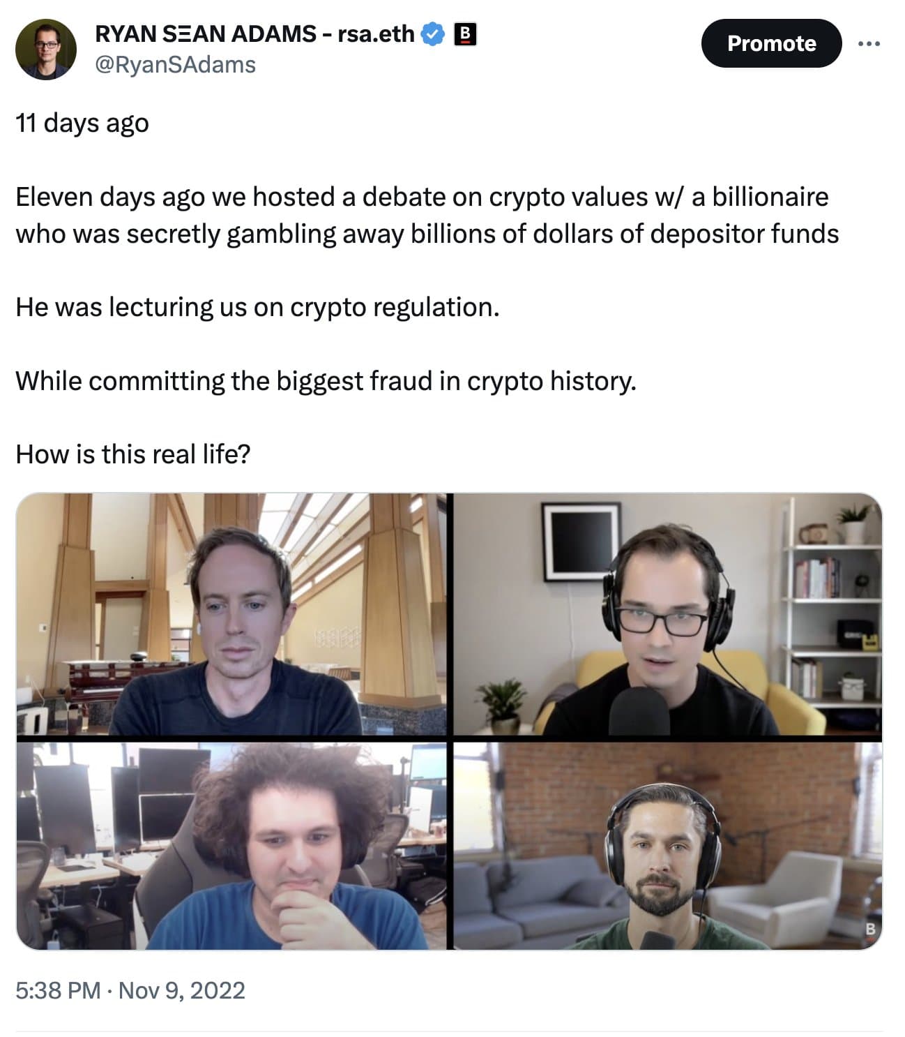 Image for Blockchain's Fork in the Road: Adams Debates Fund Freezing and Validator Liability