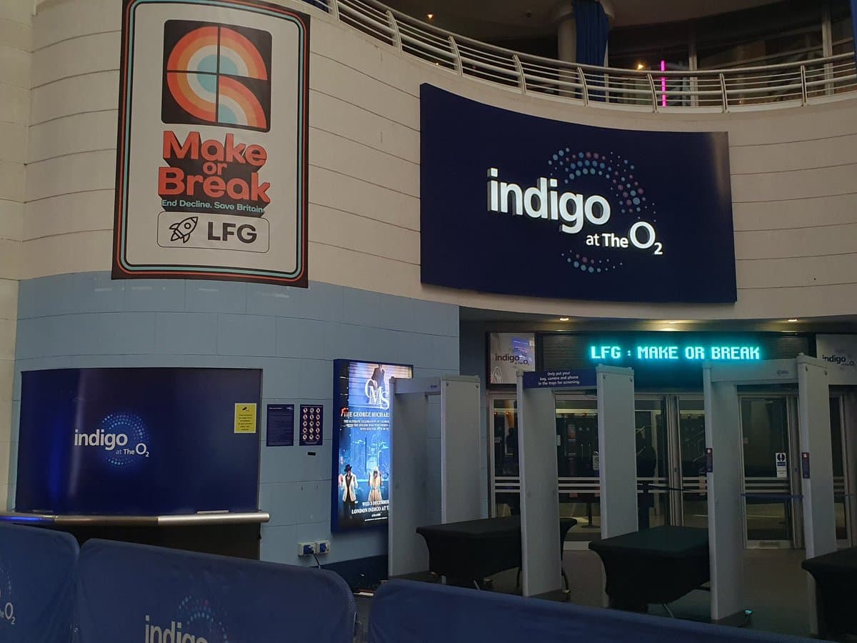 Image for LFG's "Make or Break" Event Draws Over 1,300 to O2, Emphasizing UK Growth