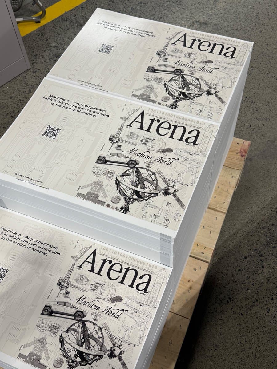 Image for Arena Magazine Launched to Champion American Innovation and Entrepreneurship