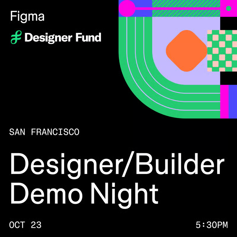 Image for Figma x Designer Fund Demo Night Showcases Next-Gen AI Design Tools