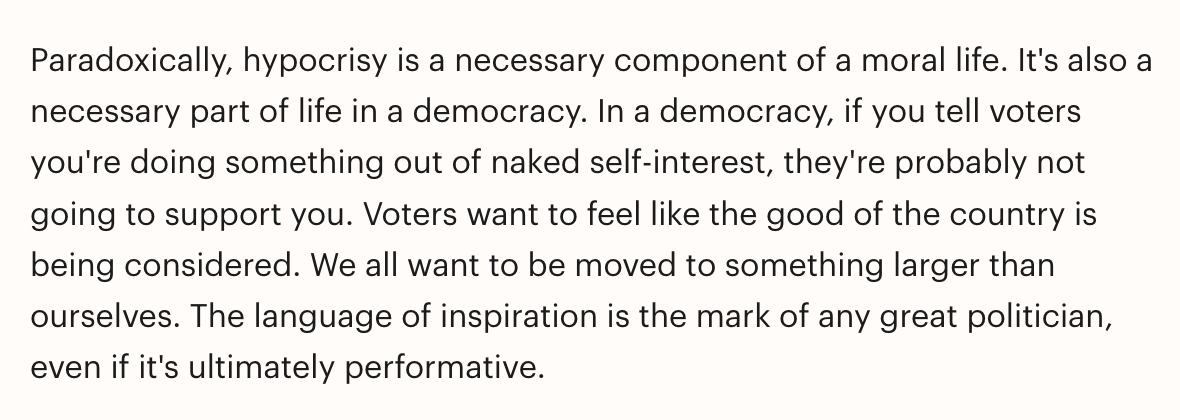 Image for Shadi Hamid: Hypocrisy 'Necessary Part of Life in Any Democracy,' Contrasting with Trump