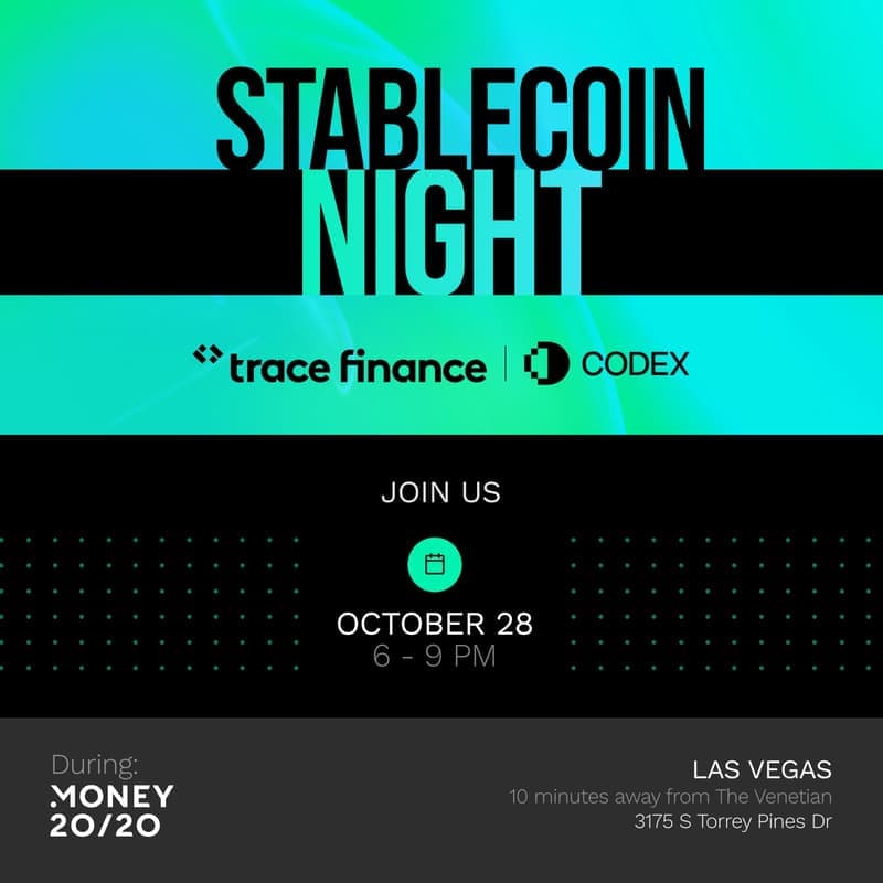 Image for Codex PBC to Showcase Stablecoin Ecosystem at Money 20/20 USA in Las Vegas