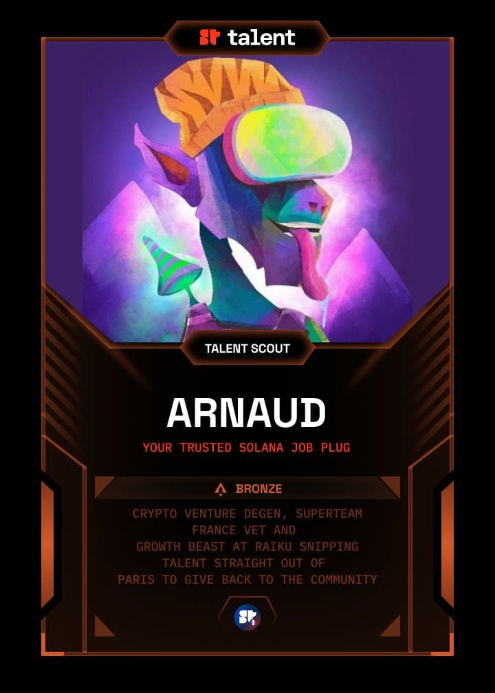 Image for Superteam Talent Launches Scout Program Offering $5,000+ for Solana Ecosystem Recruiters