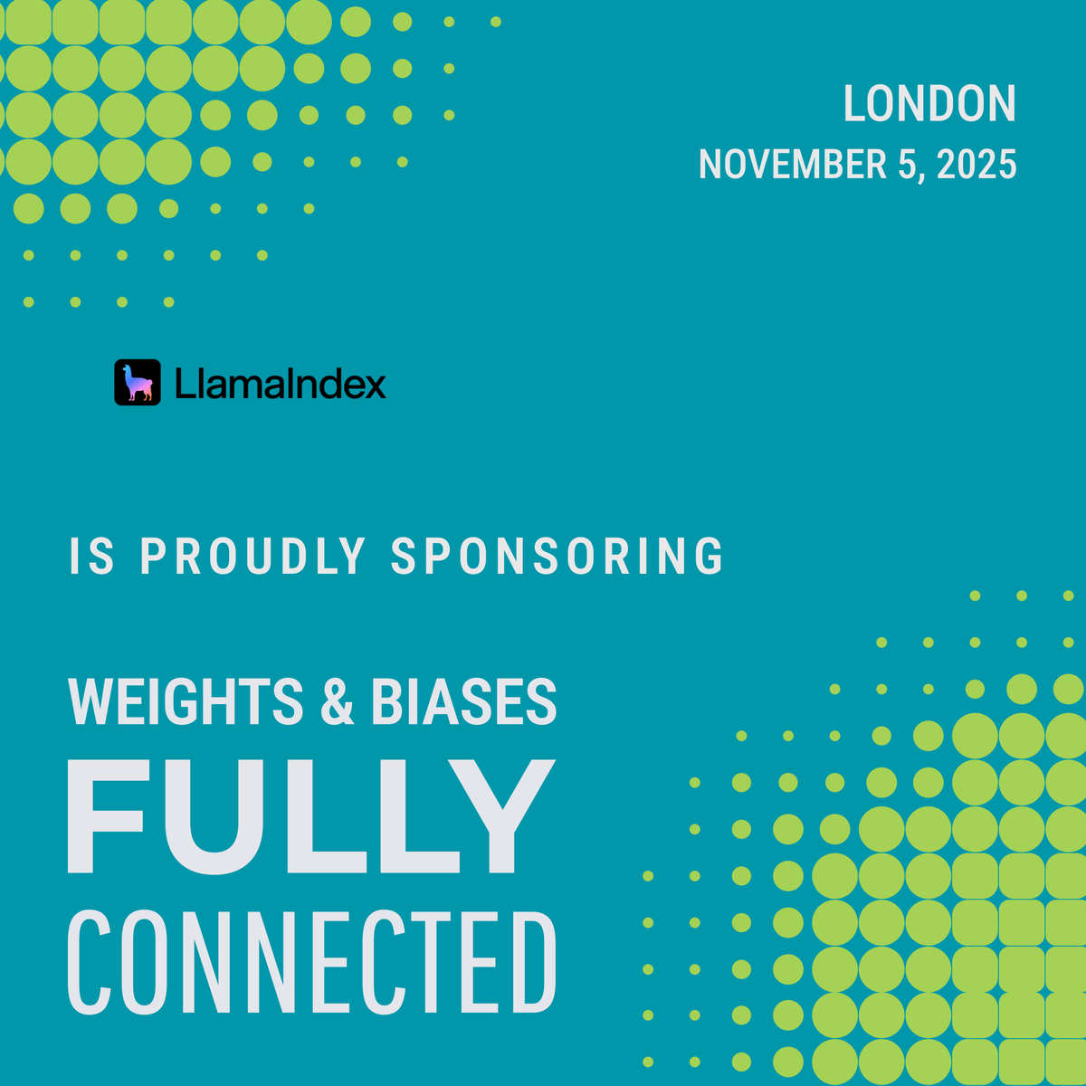 Image for LlamaIndex to Sponsor and Speak at Fully Connected London 2025, Highlighting AI Agent Automation