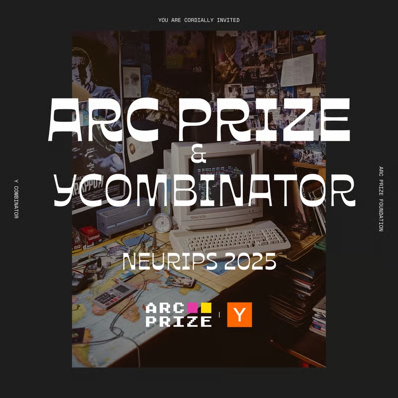 Image for Y Combinator and Arc Prize Host Rooftop Event at NeurIPS 2025 to Foster AGI Research