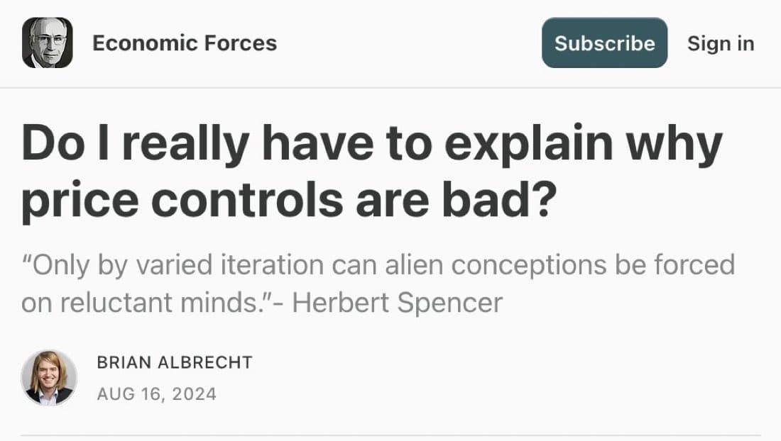 Image for Economist Questions Price Control Efficacy, Citing Upzoning's Immediate Market Impact