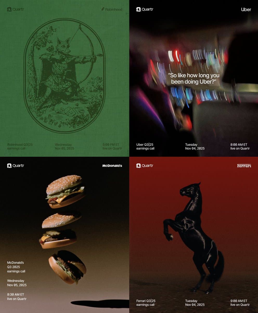 Image for Quartr Elevates Financial Communications with "Frame-Worthy" Earnings Call Visuals