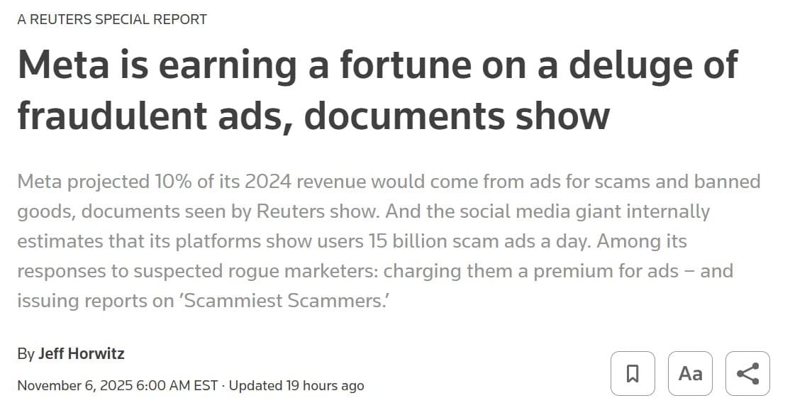 Image for Users Consistently Choose Ad-Supported Platforms Over Paid Options, Meta Executive Notes