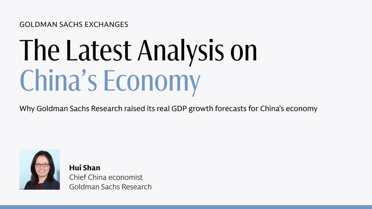 Image for China's GDP Forecasts Challenged by Government Goals, Economic Indicators Prove Harder to Predict