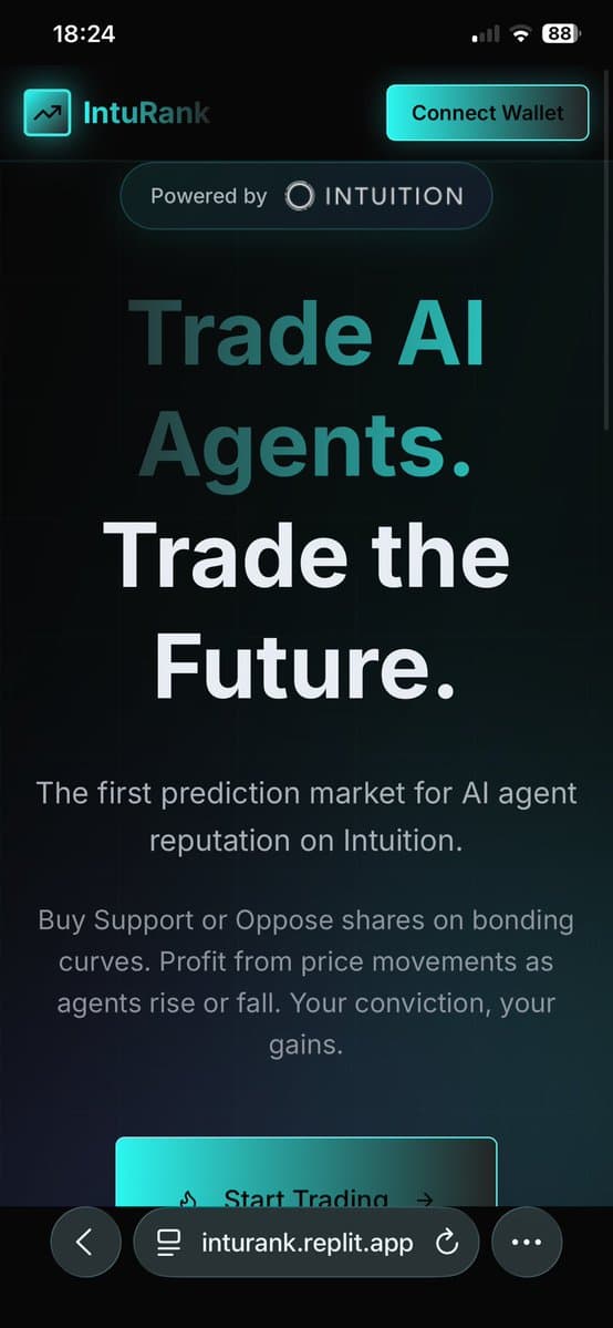 Image for 0xIntuition Ecosystem Gains New 'IntuRank' Layer for Composable AI Agent Reputation