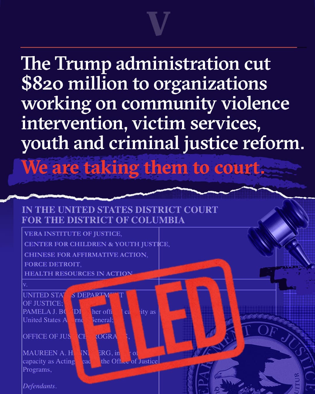 Image for Lawsuit Against Trump Administration Over Funding Cuts Dismissed by Judge