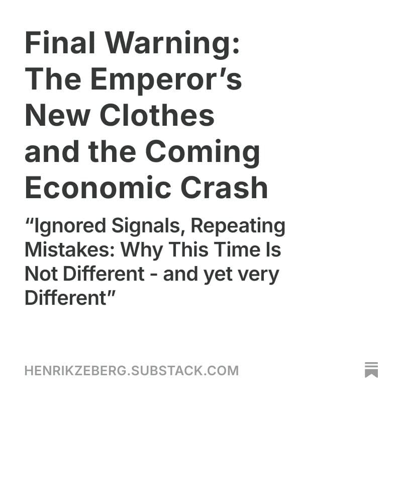 Image for Macro Economist Warns AI Enthusiasm Masks Deepening U.S. Economic Stress