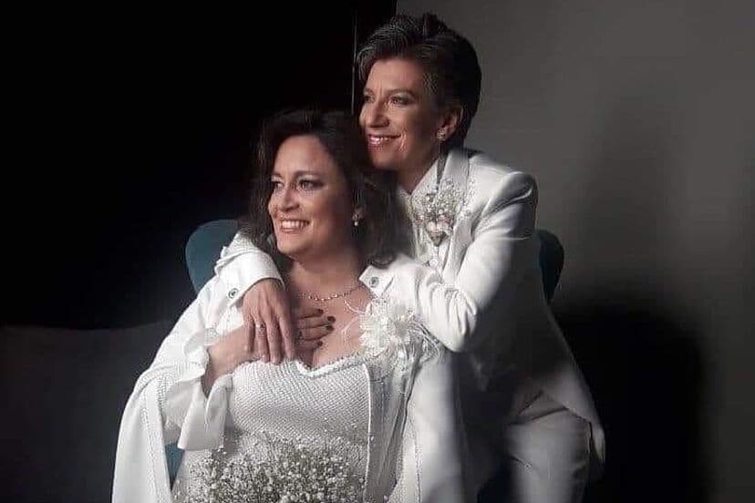 Image for From Political Allies to Life Partners: Claudia López and Angélica Lozano's Enduring Love Story