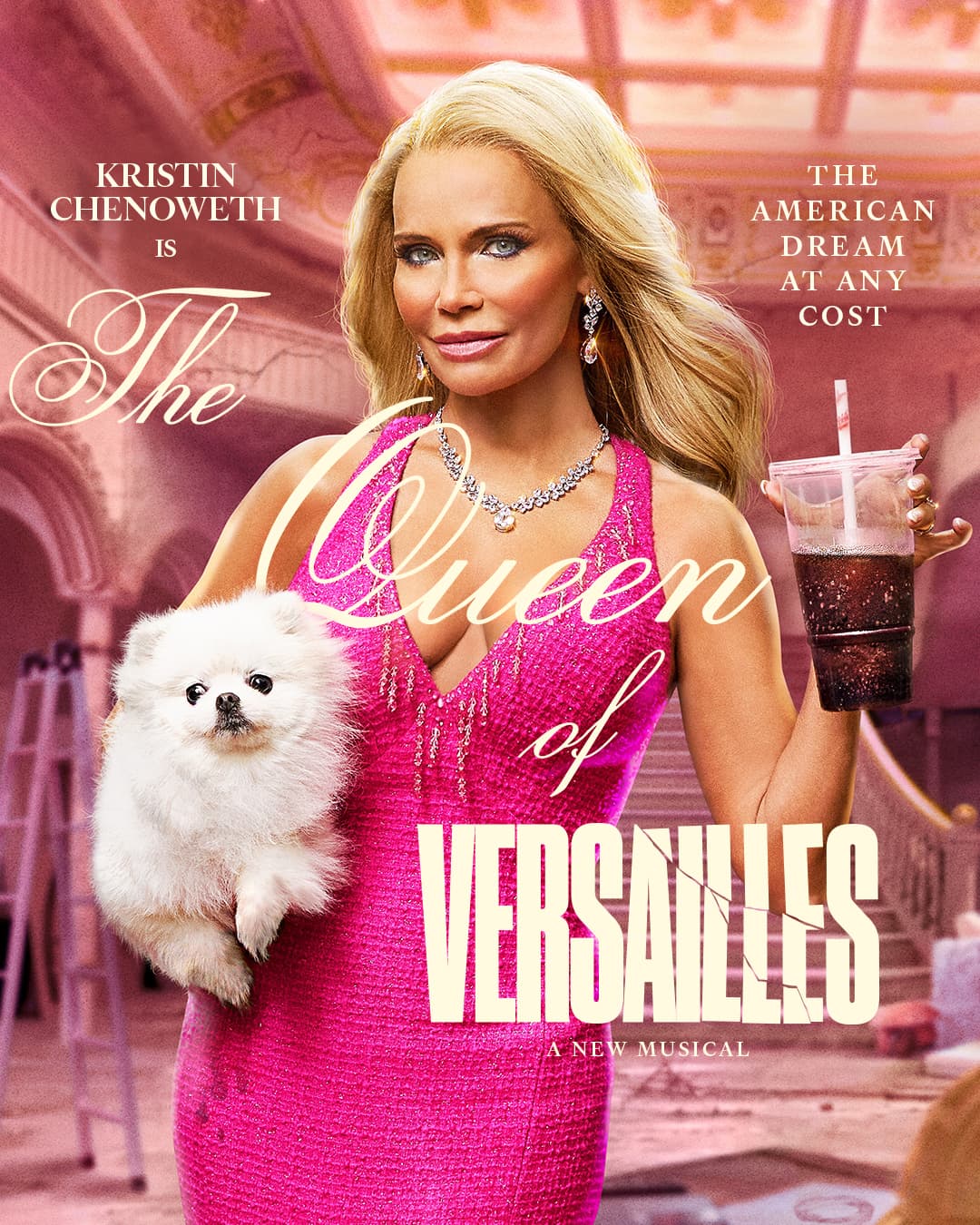 Image for Broadway Stages Theatrical Contrast: Kristin Chenoweth Leads Lavish 'Queen of Versailles' While Anne Washburn Unveils Post-Apocalyptic 'Burning Cauldron'