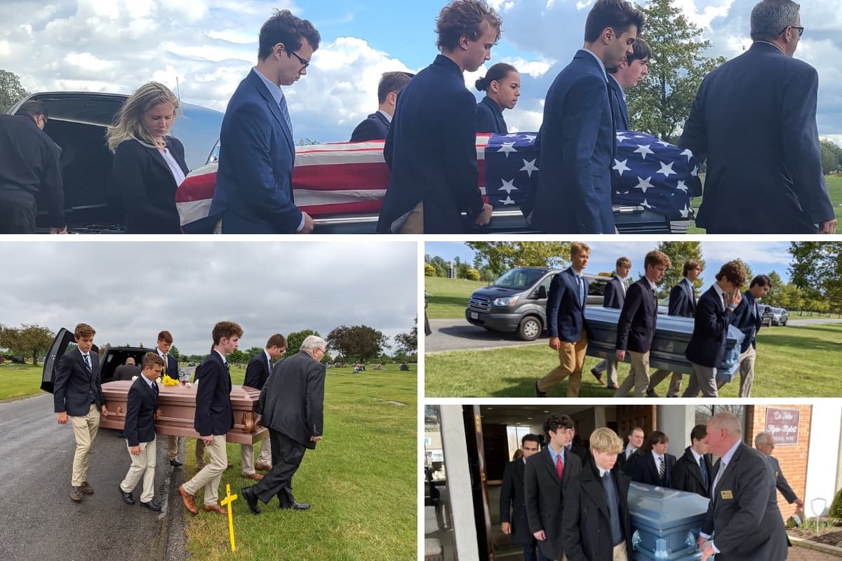 Image for Two Decades of Dignity: Ohio High School Program Ensures Respectful Farewell for Homeless Veterans